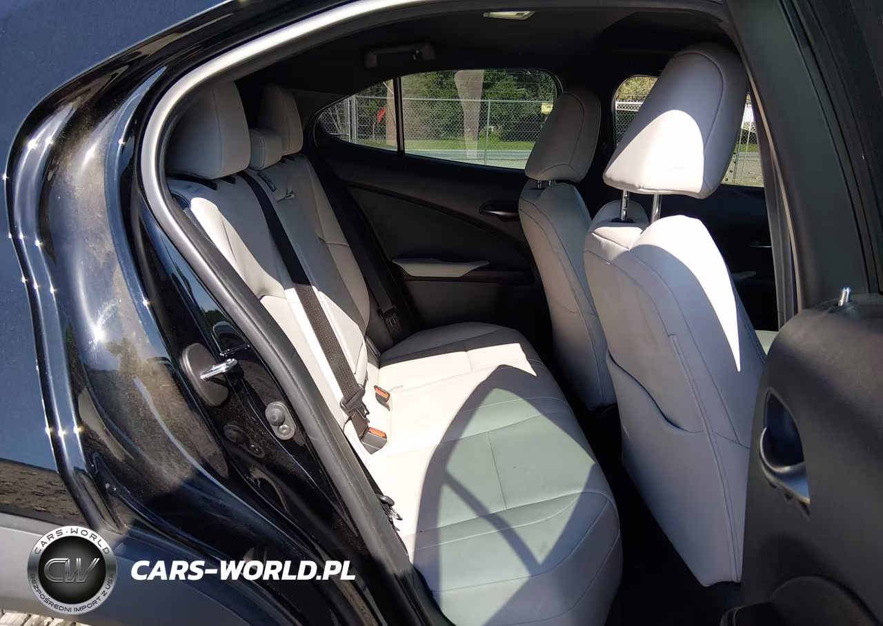 2021 Lexus Ux 200 VIN:JTHP3JBH3M2033338 - 8