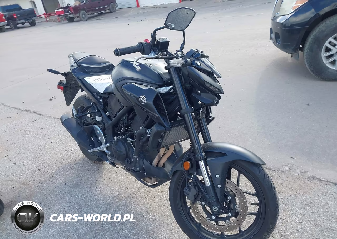 2024 Yamaha Mt-03