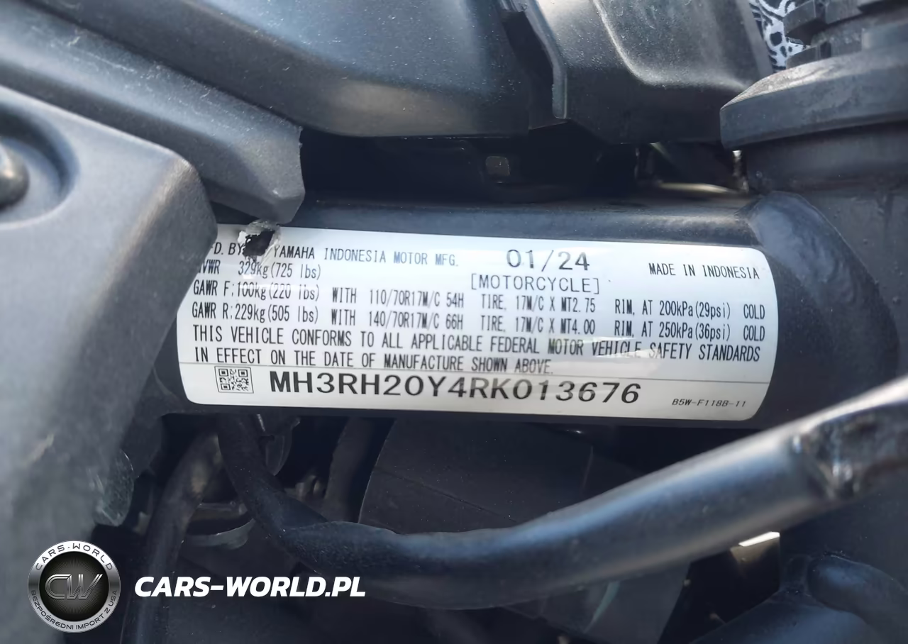 2024 Yamaha Mt-03 VIN:MH3RH20Y4RK013676 - 10