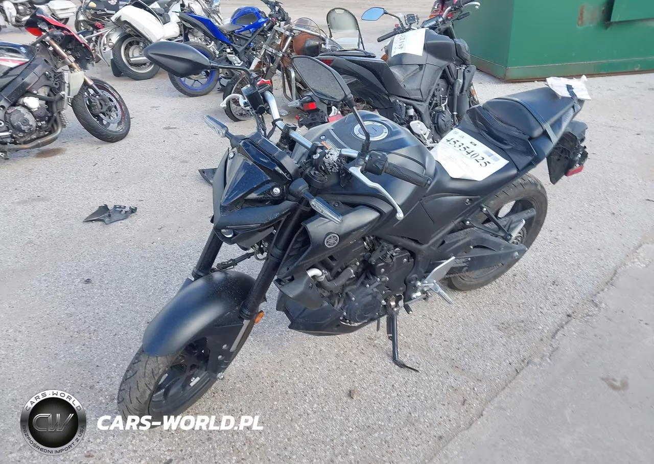 2024 Yamaha Mt-03 VIN:MH3RH20Y4RK013676 - 2