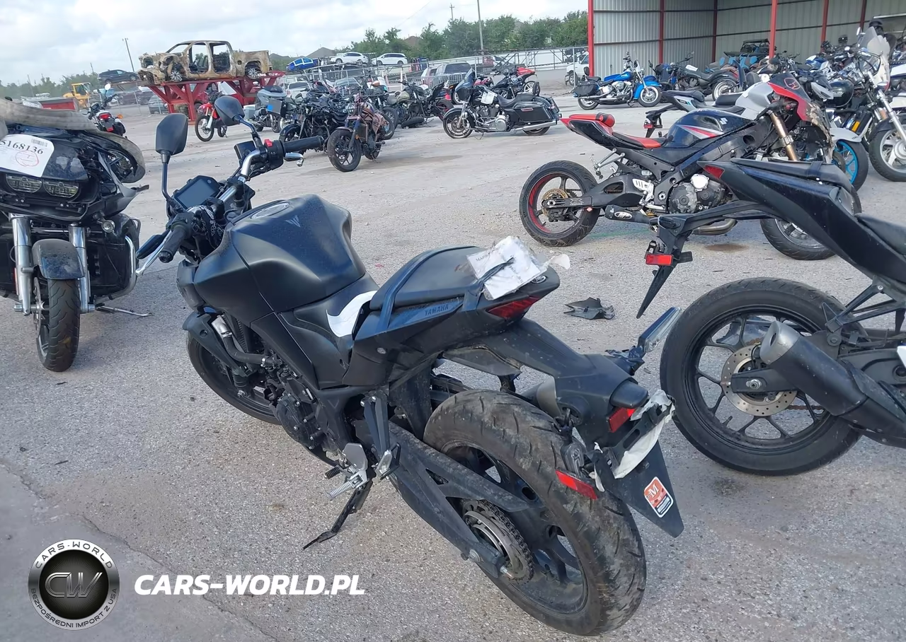 2024 Yamaha Mt-03 VIN:MH3RH20Y4RK013676 - 3