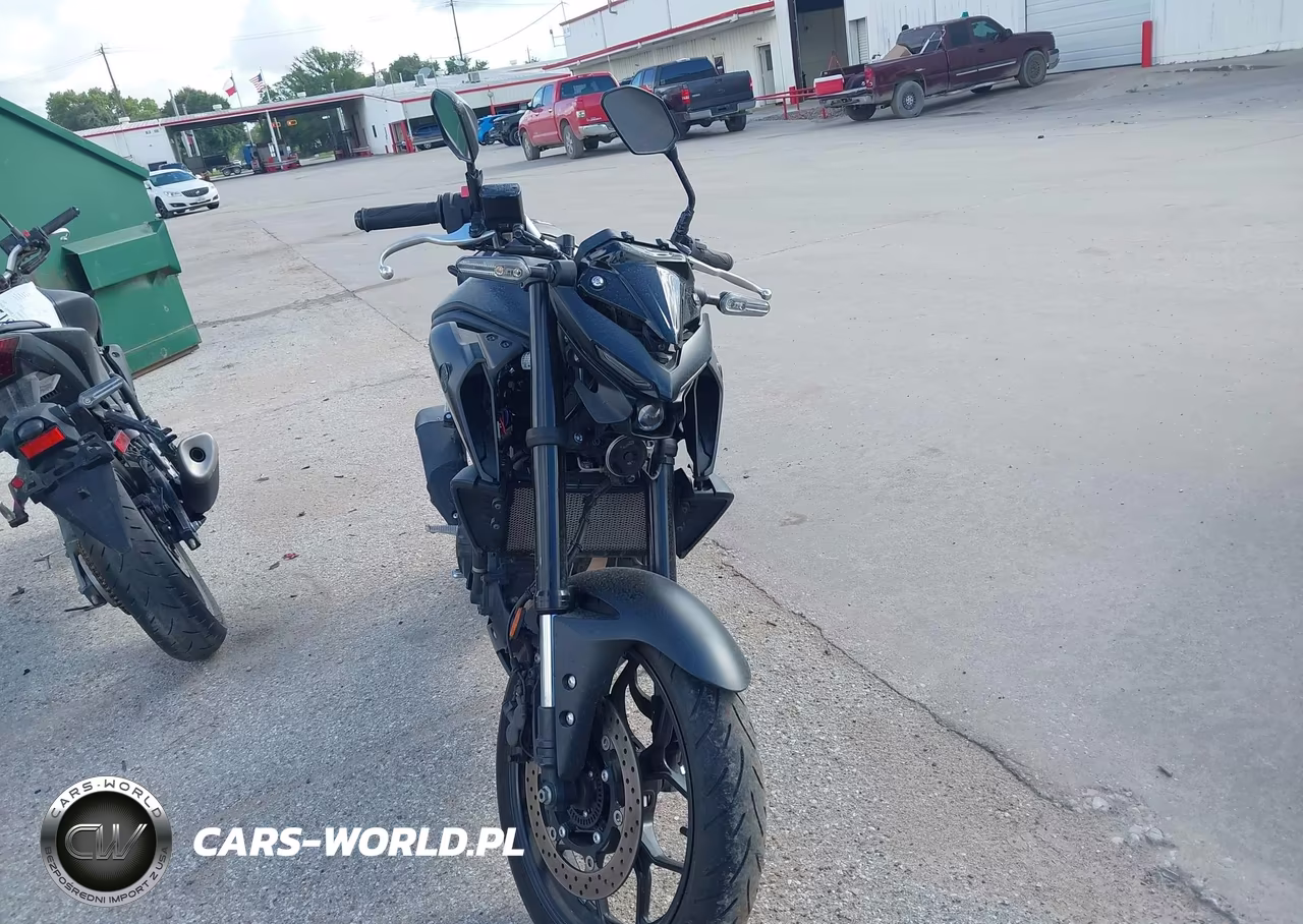 2024 Yamaha Mt-03 VIN:MH3RH20Y4RK013676 - 5