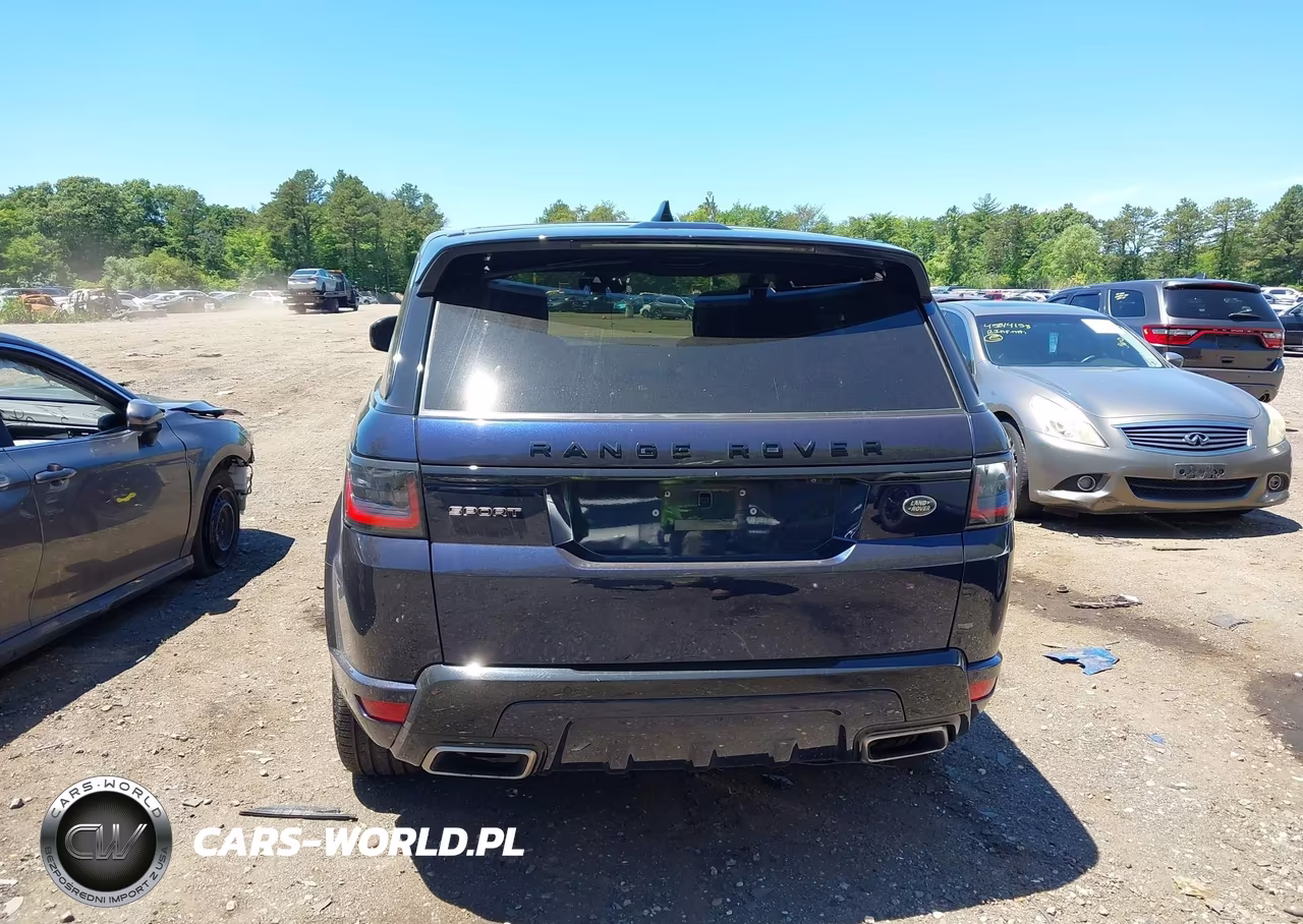 2019 Land Rover Range Rover Sport Hse Dynamic VIN:SALWV2SV7KA851735 - 16