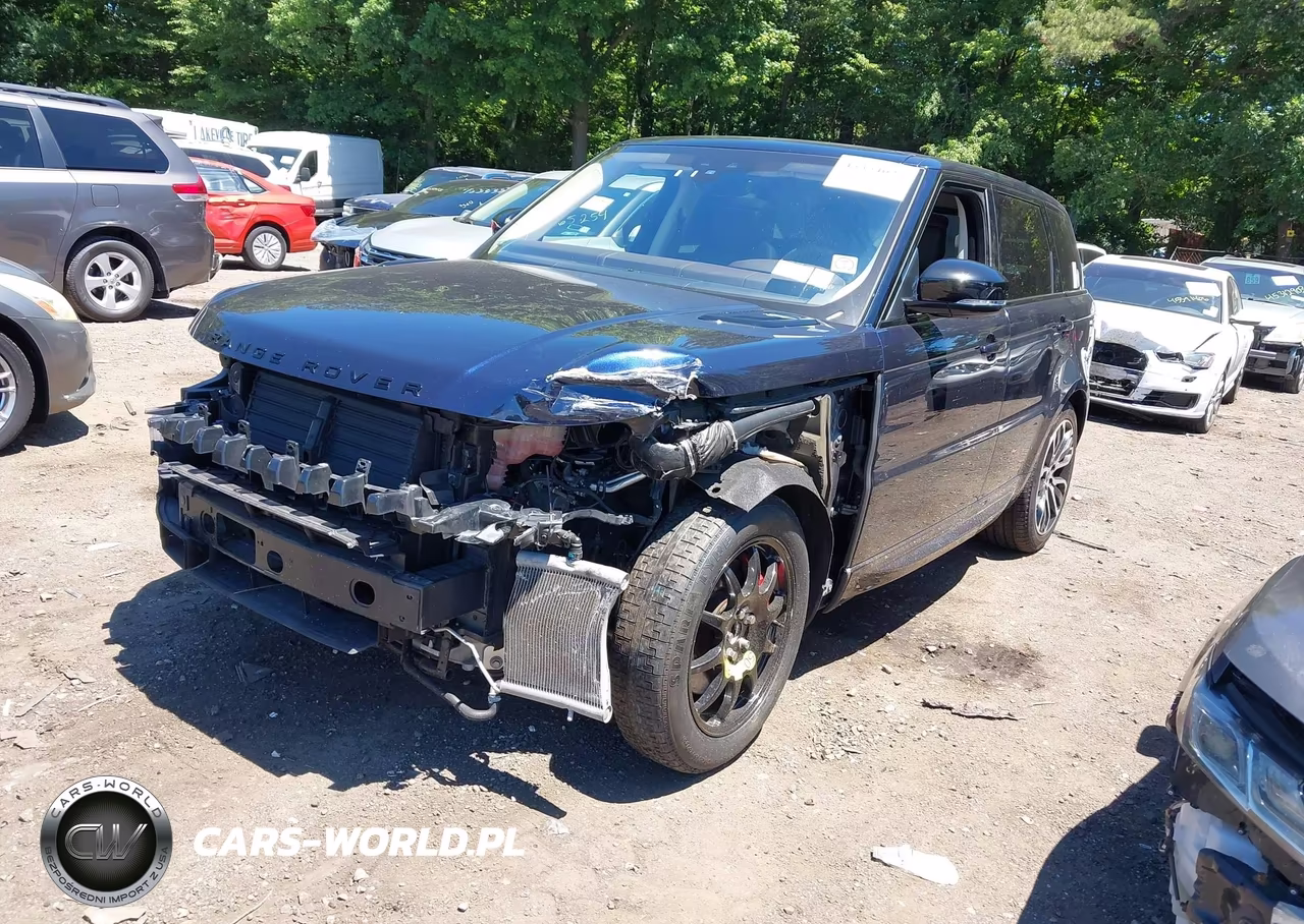 2019 Land Rover Range Rover Sport Hse Dynamic VIN:SALWV2SV7KA851735 - 2