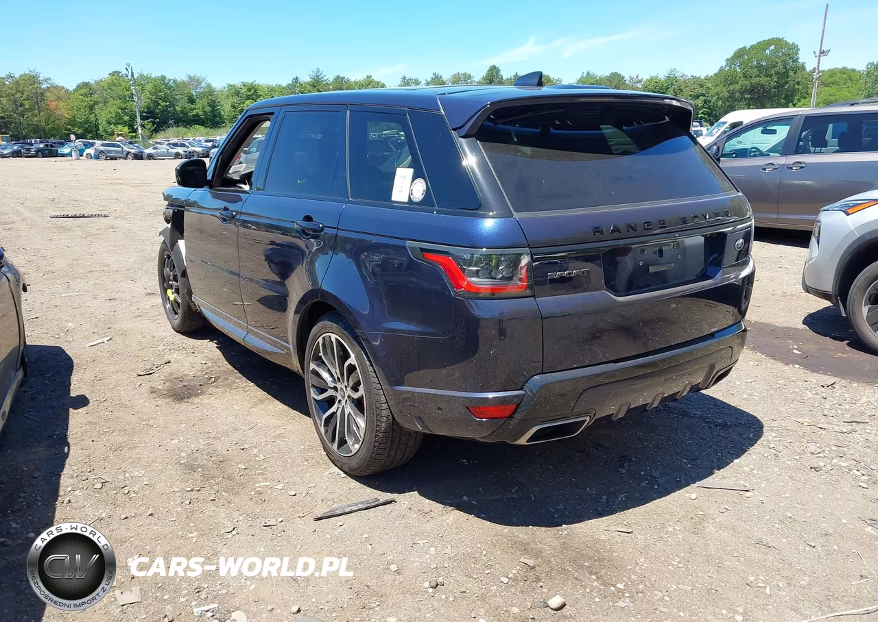 2019 Land Rover Range Rover Sport Hse Dynamic VIN:SALWV2SV7KA851735 - 3