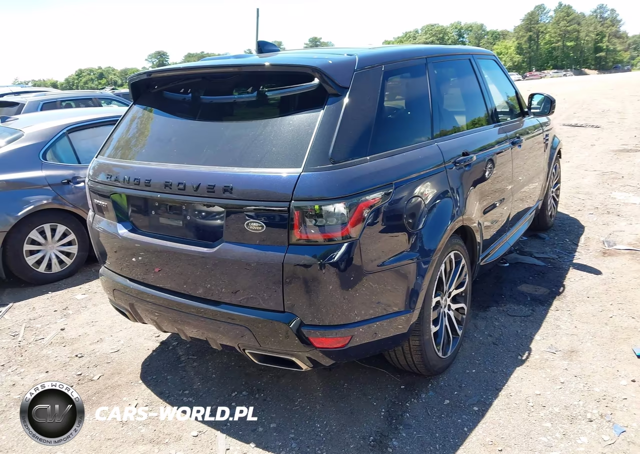 2019 Land Rover Range Rover Sport Hse Dynamic VIN:SALWV2SV7KA851735 - 4
