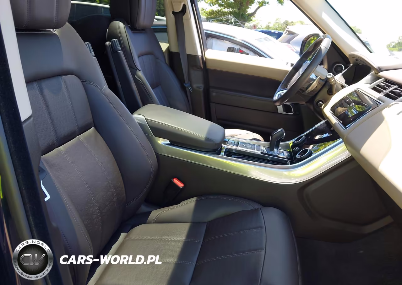 2019 Land Rover Range Rover Sport Hse Dynamic VIN:SALWV2SV7KA851735 - 5
