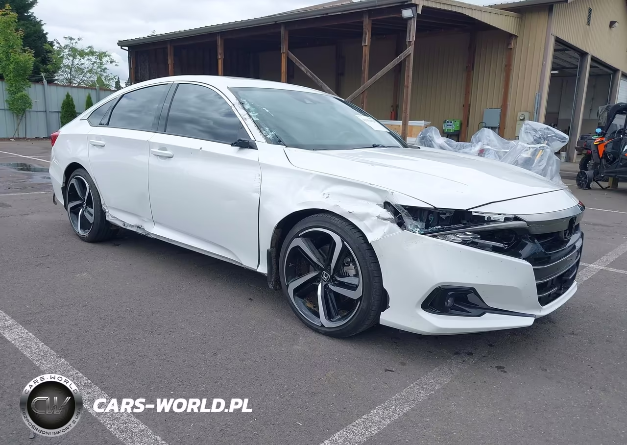 2021 Honda Accord Sport 2.0T