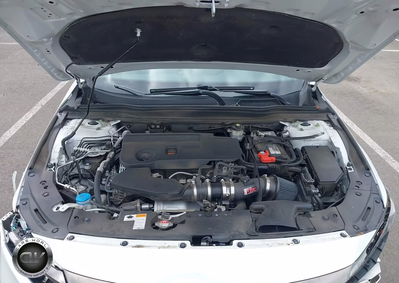 2021 Honda Accord Sport 2.0T VIN:1HGCV2F30MA000710 - 10