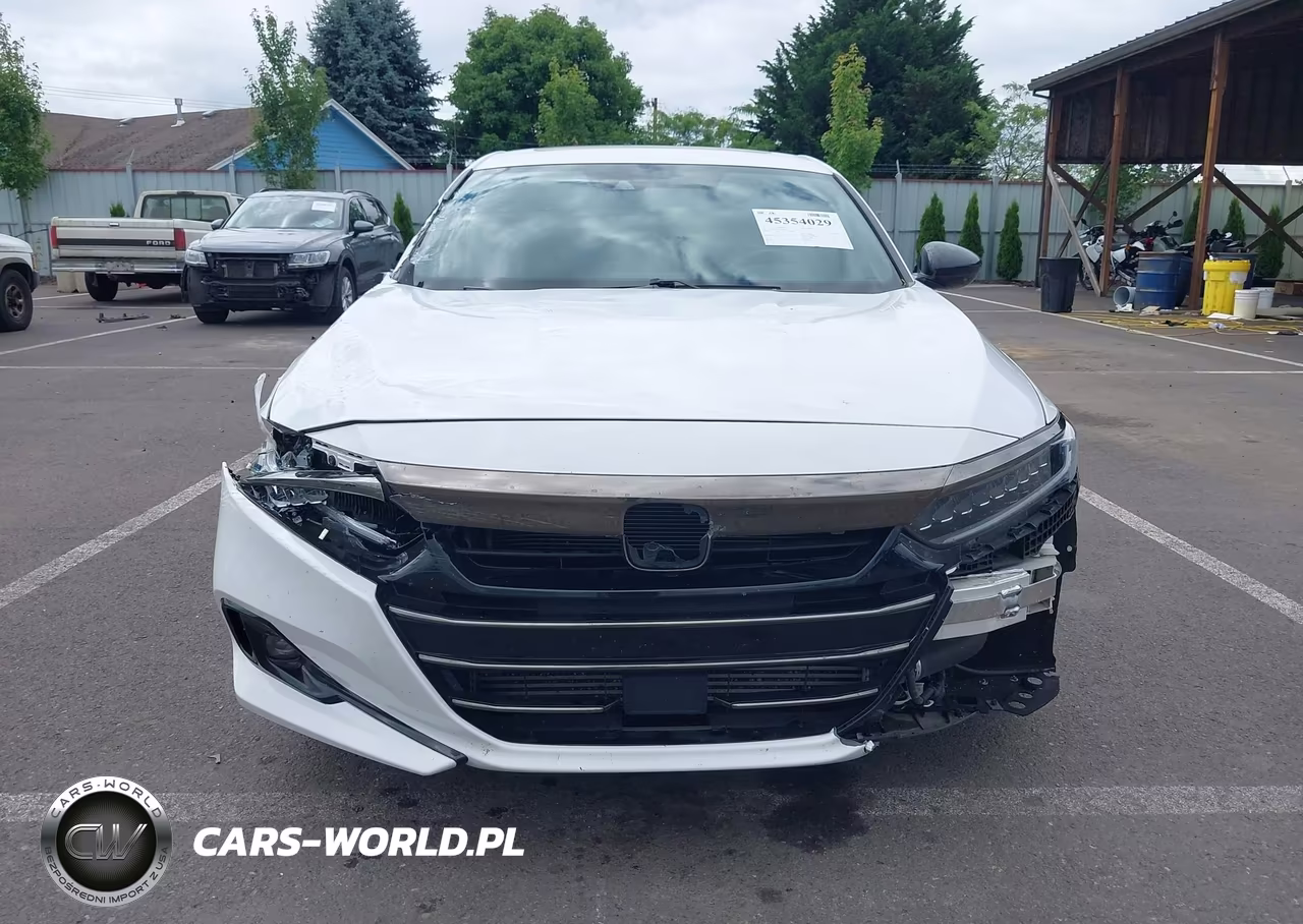 2021 Honda Accord Sport 2.0T VIN:1HGCV2F30MA000710 - 13
