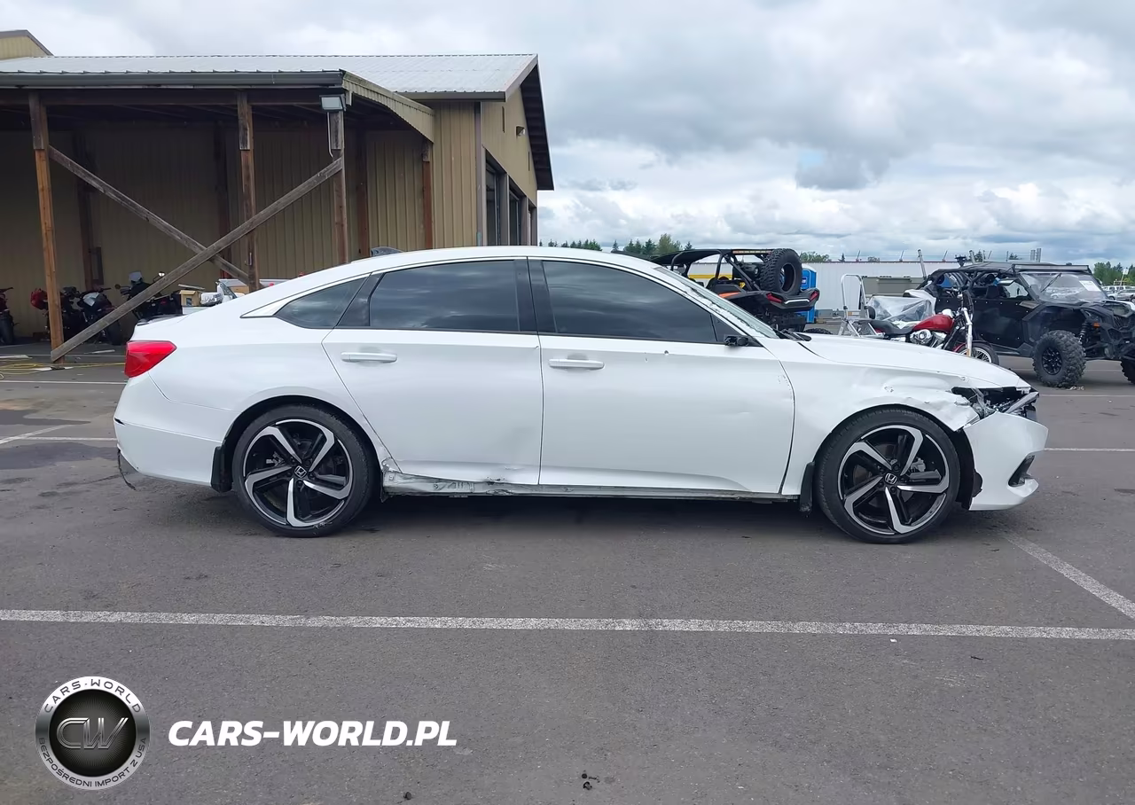 2021 Honda Accord Sport 2.0T VIN:1HGCV2F30MA000710 - 14