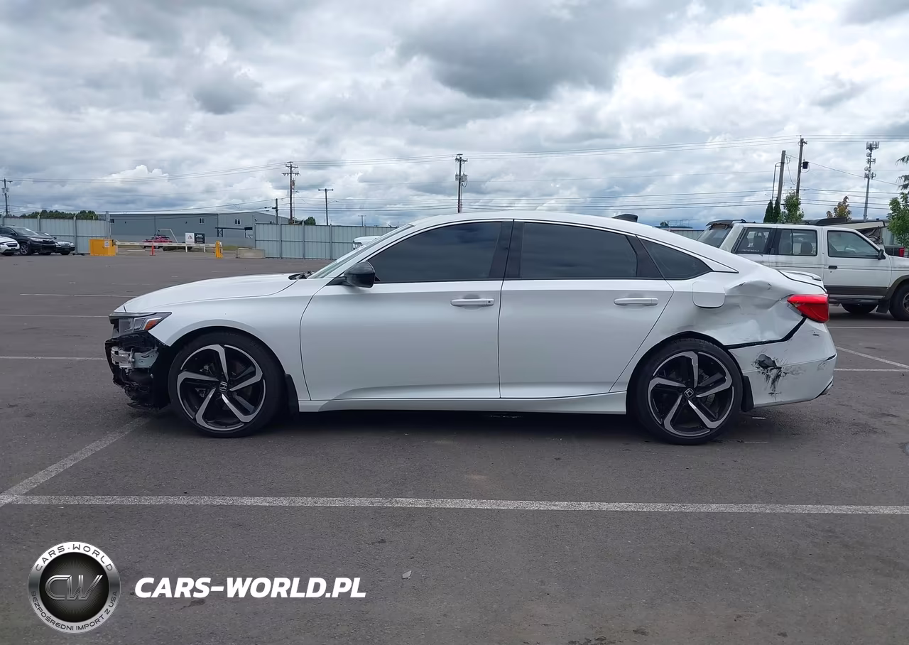 2021 Honda Accord Sport 2.0T VIN:1HGCV2F30MA000710 - 15