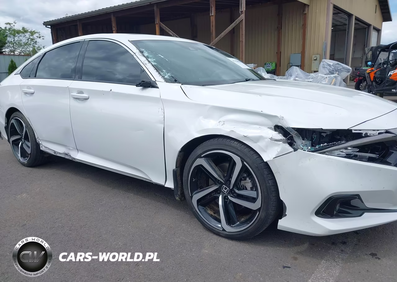 2021 Honda Accord Sport 2.0T VIN:1HGCV2F30MA000710 - 18