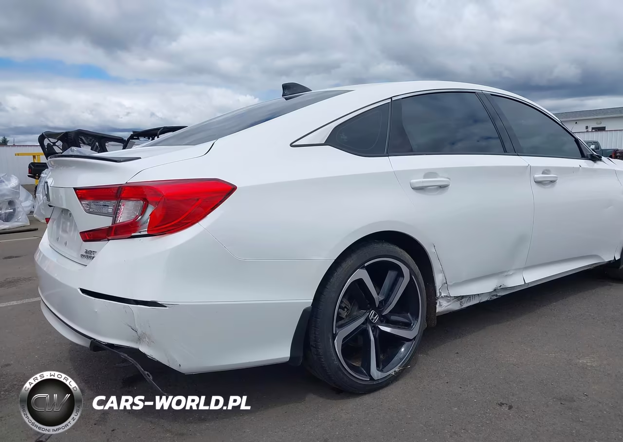 2021 Honda Accord Sport 2.0T VIN:1HGCV2F30MA000710 - 19