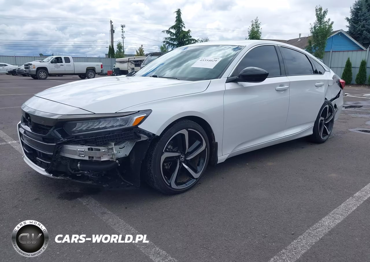 2021 Honda Accord Sport 2.0T VIN:1HGCV2F30MA000710 - 2