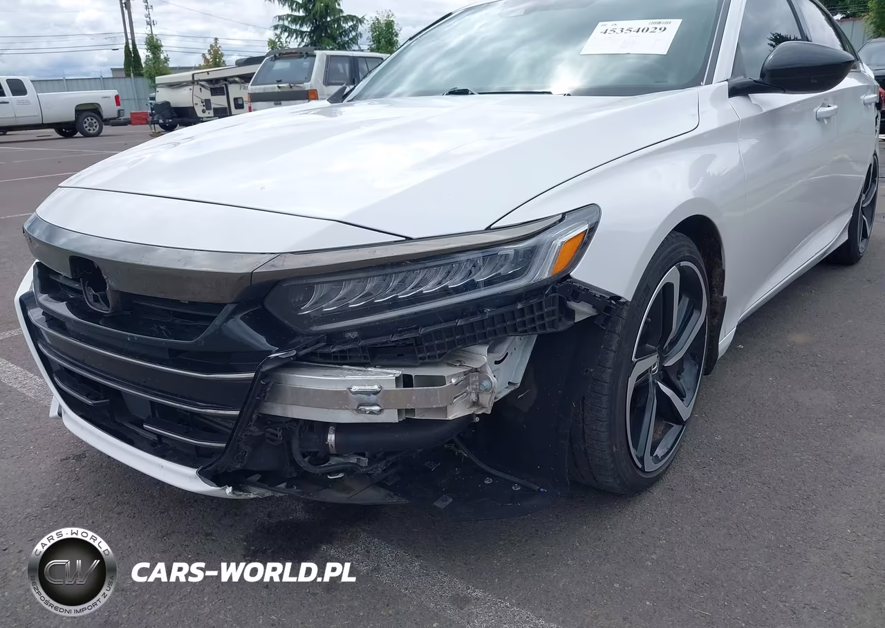 2021 Honda Accord Sport 2.0T VIN:1HGCV2F30MA000710 - 22