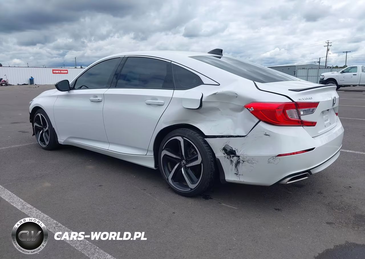 2021 Honda Accord Sport 2.0T VIN:1HGCV2F30MA000710 - 3