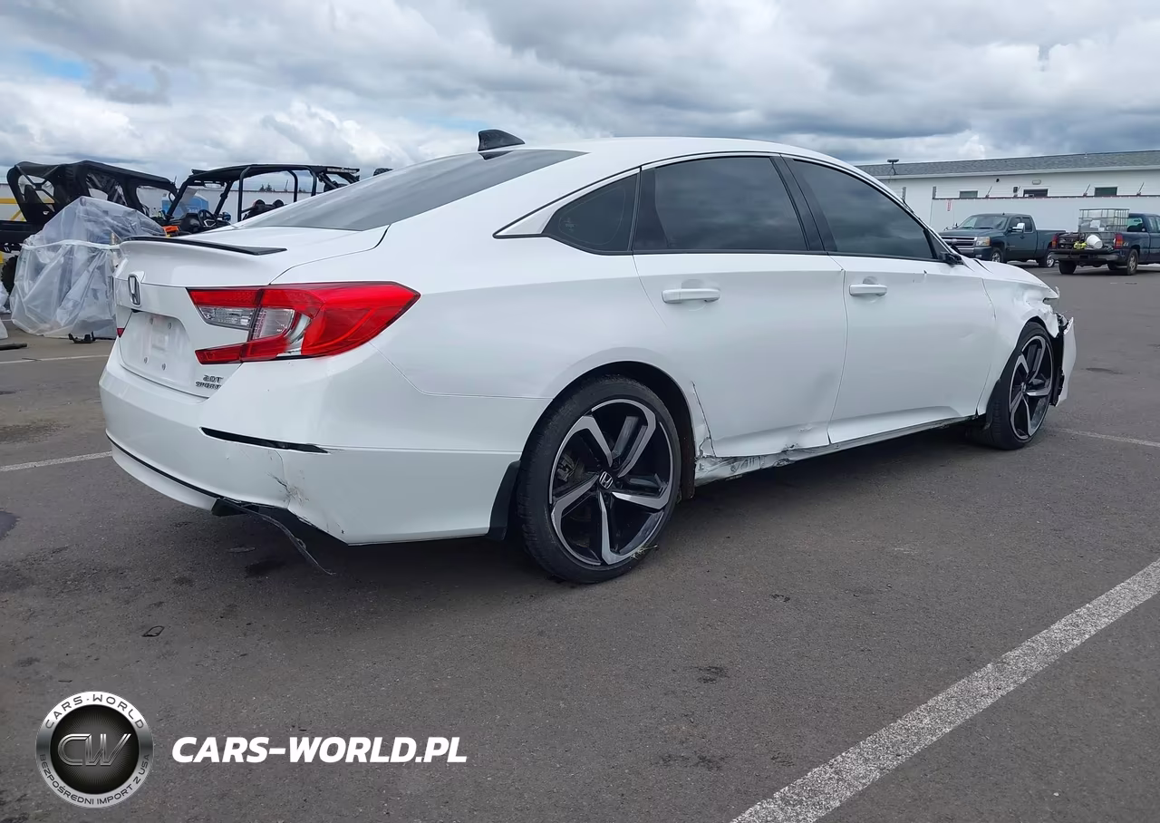 2021 Honda Accord Sport 2.0T VIN:1HGCV2F30MA000710 - 4