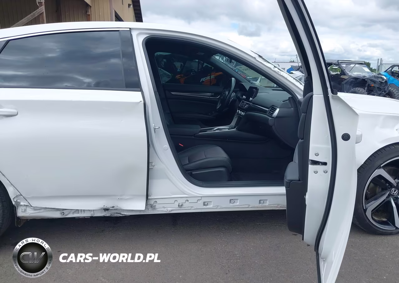 2021 Honda Accord Sport 2.0T VIN:1HGCV2F30MA000710 - 5