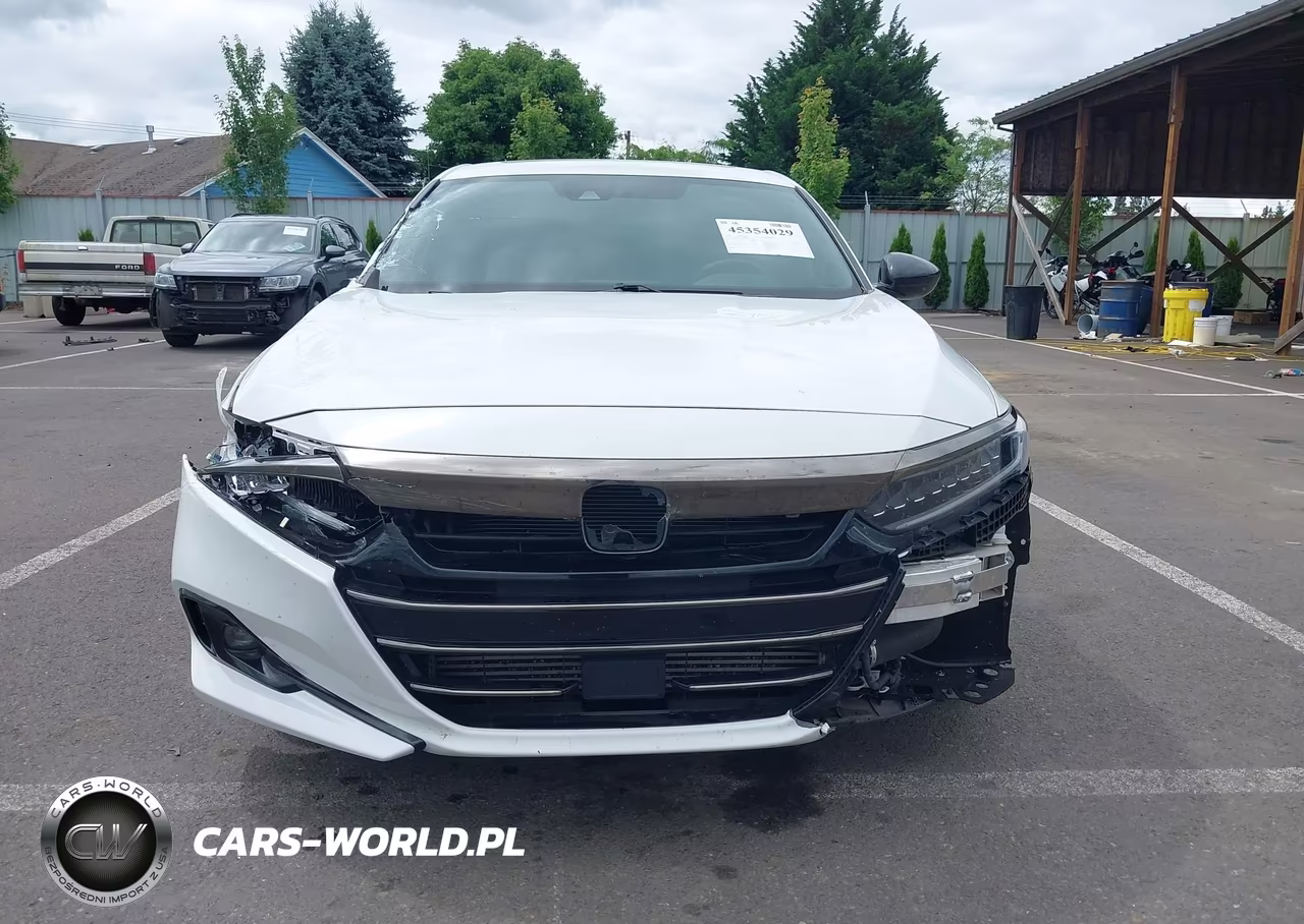 2021 Honda Accord Sport 2.0T VIN:1HGCV2F30MA000710 - 6