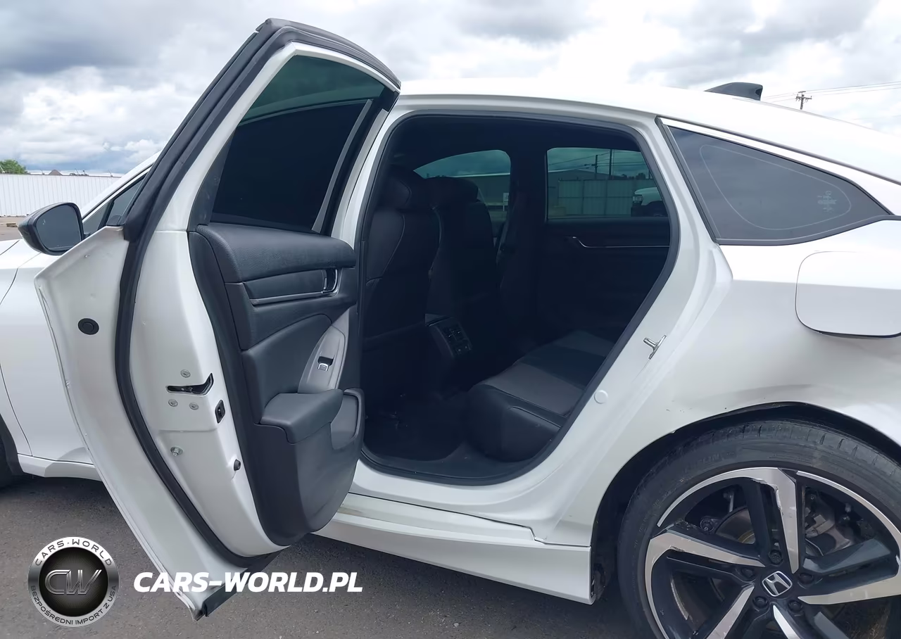 2021 Honda Accord Sport 2.0T VIN:1HGCV2F30MA000710 - 8