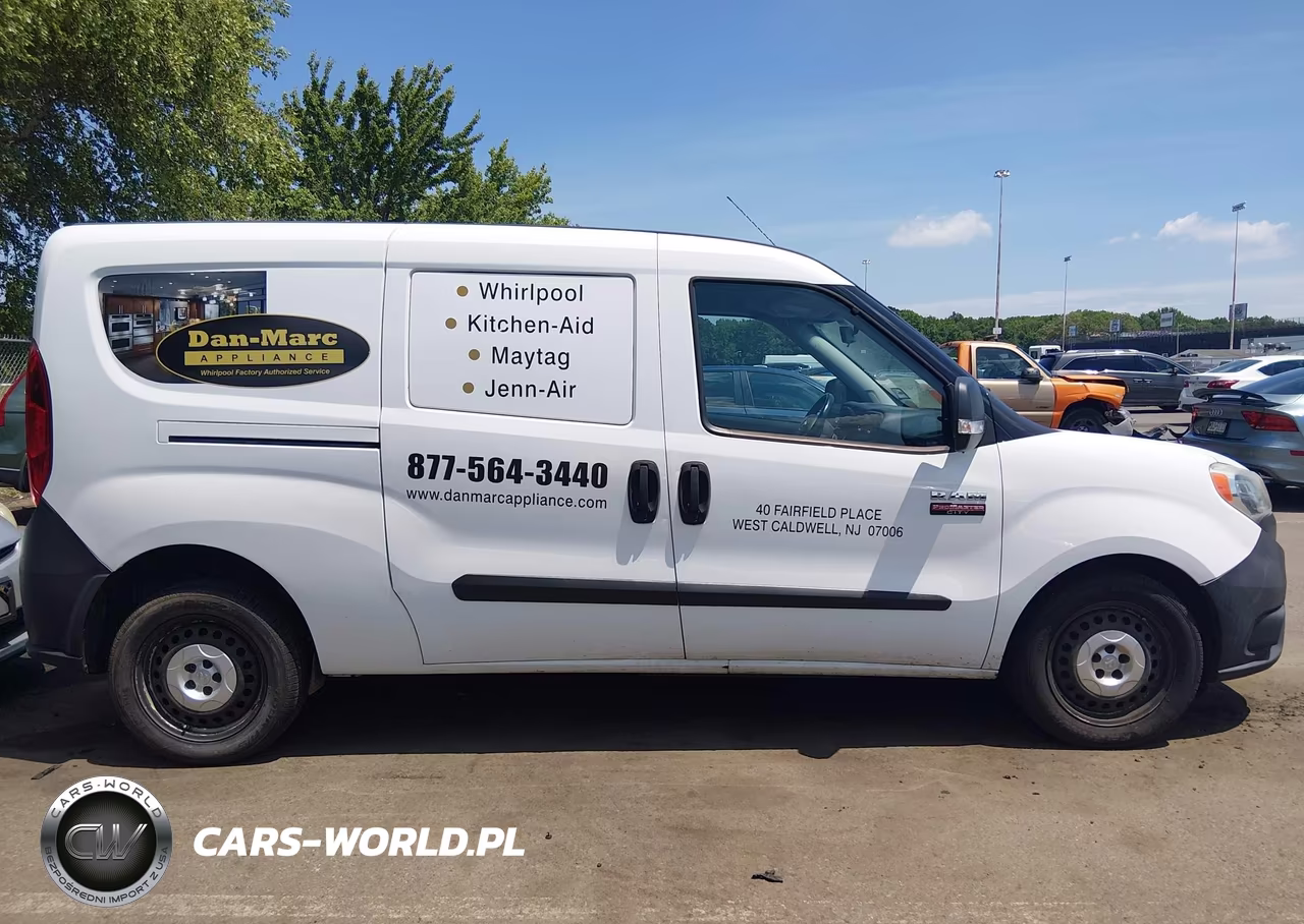 2017 Ram Promaster City Tradesman VIN:ZFBERFAB8H6E00143 - 13