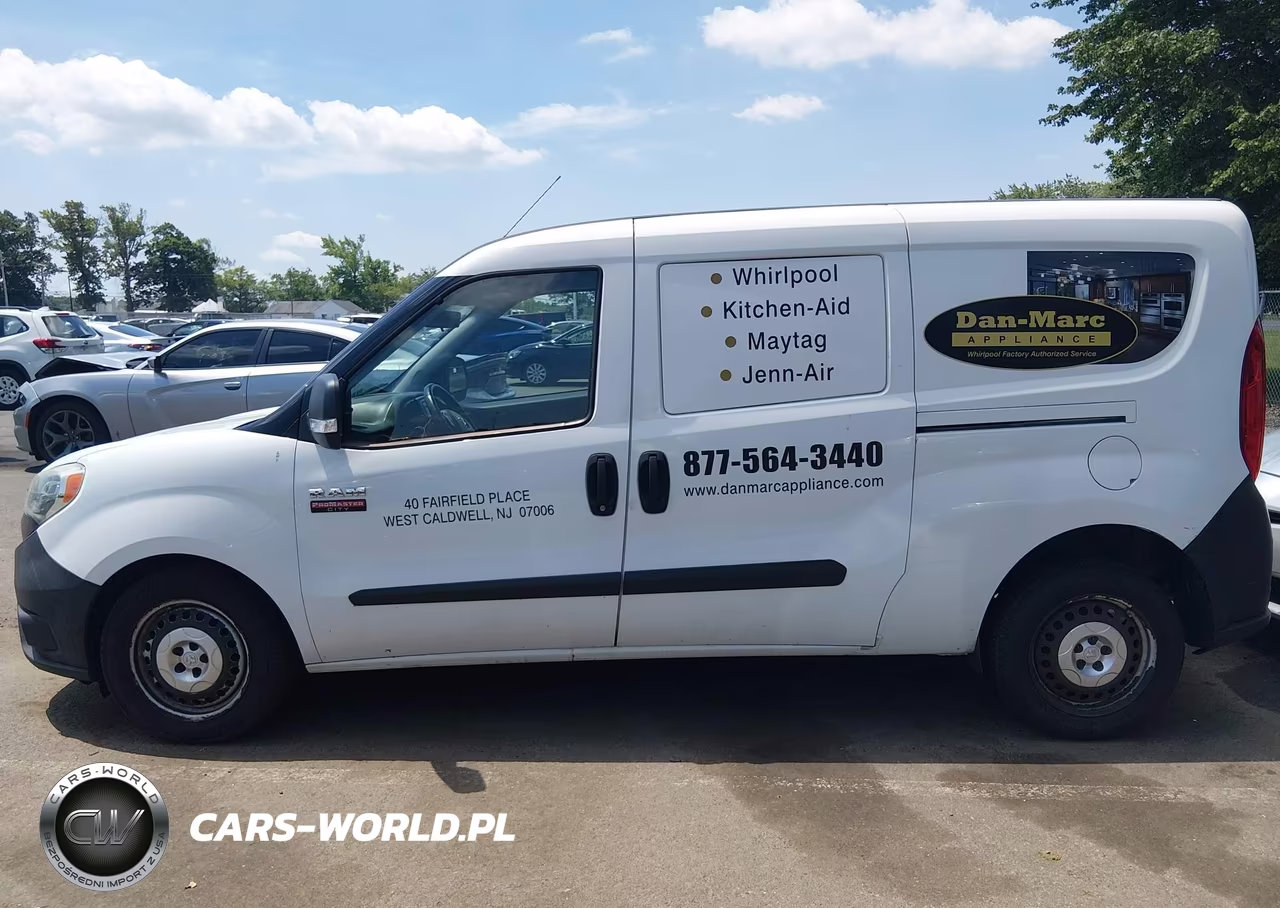 2017 Ram Promaster City Tradesman VIN:ZFBERFAB8H6E00143 - 14
