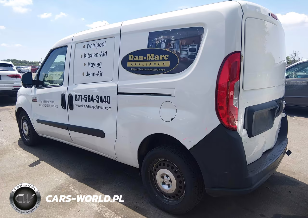 2017 Ram Promaster City Tradesman VIN:ZFBERFAB8H6E00143 - 3