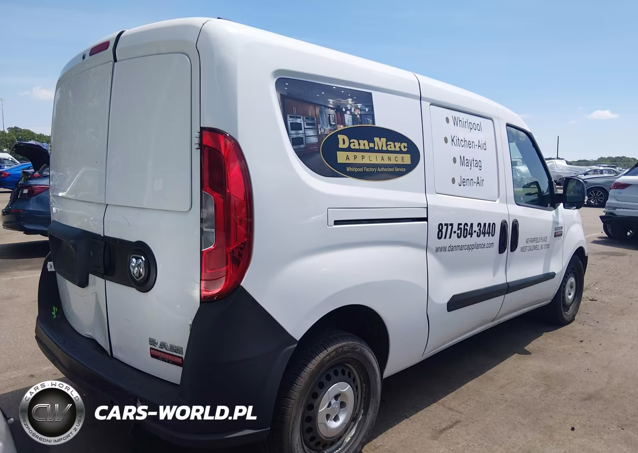 2017 Ram Promaster City Tradesman VIN:ZFBERFAB8H6E00143 - 4