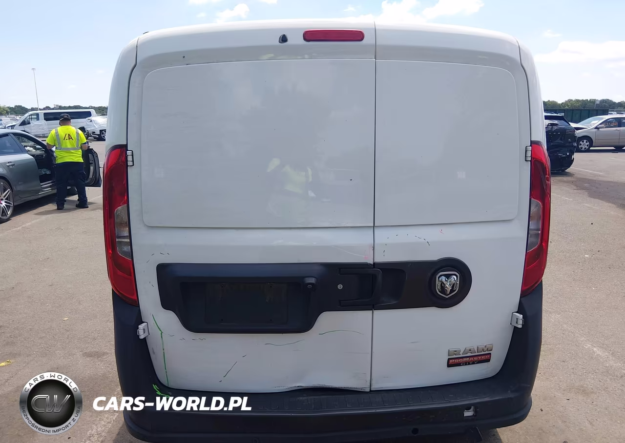 2017 Ram Promaster City Tradesman VIN:ZFBERFAB8H6E00143 - 6
