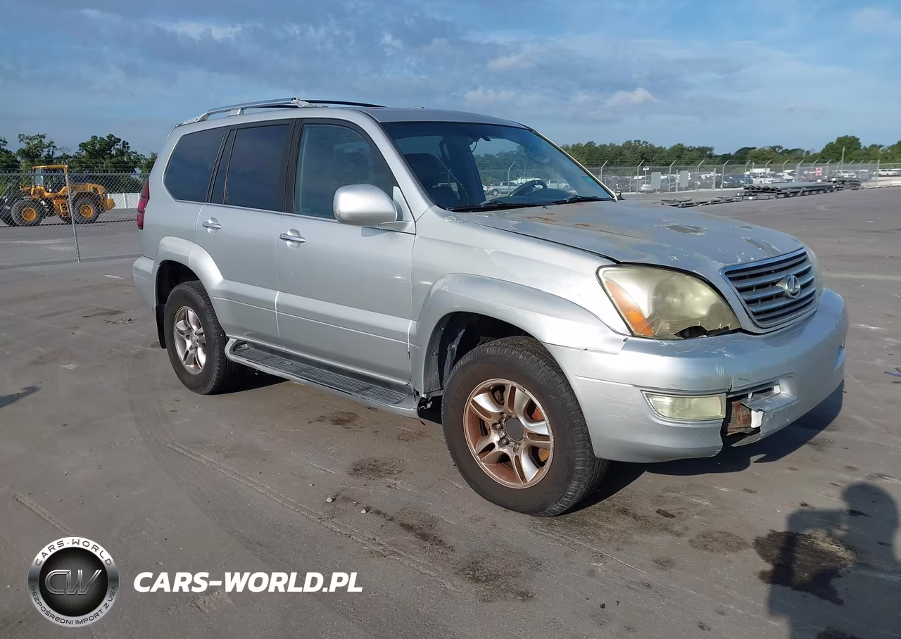 2008 Lexus Gx 470 – zdjęcie 1 z 18