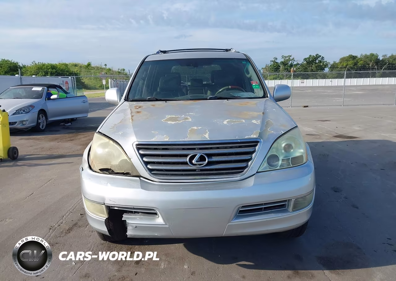 2008 Lexus Gx 470 VIN:JTJBT20X180156520 - 12