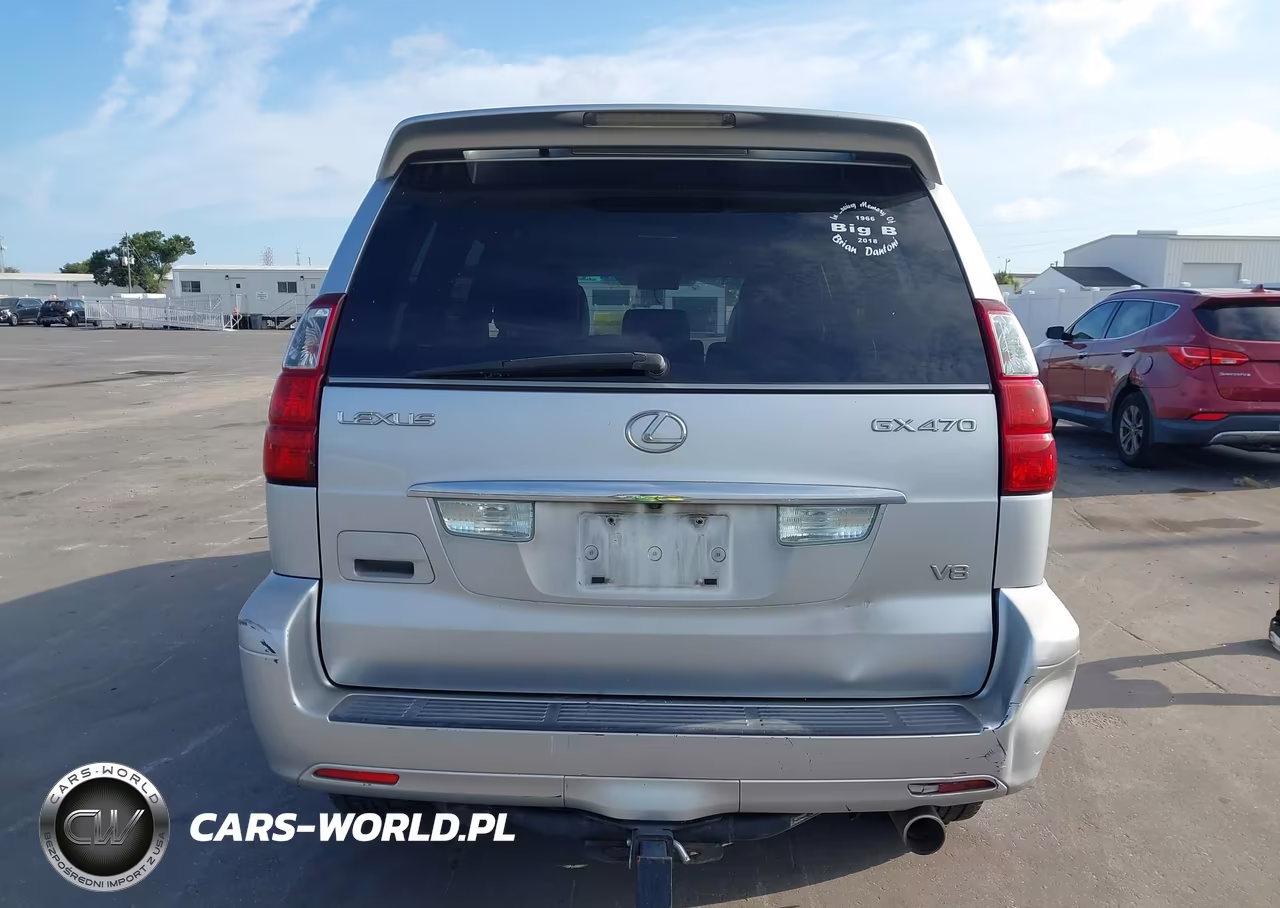 2008 Lexus Gx 470 VIN:JTJBT20X180156520 - 16