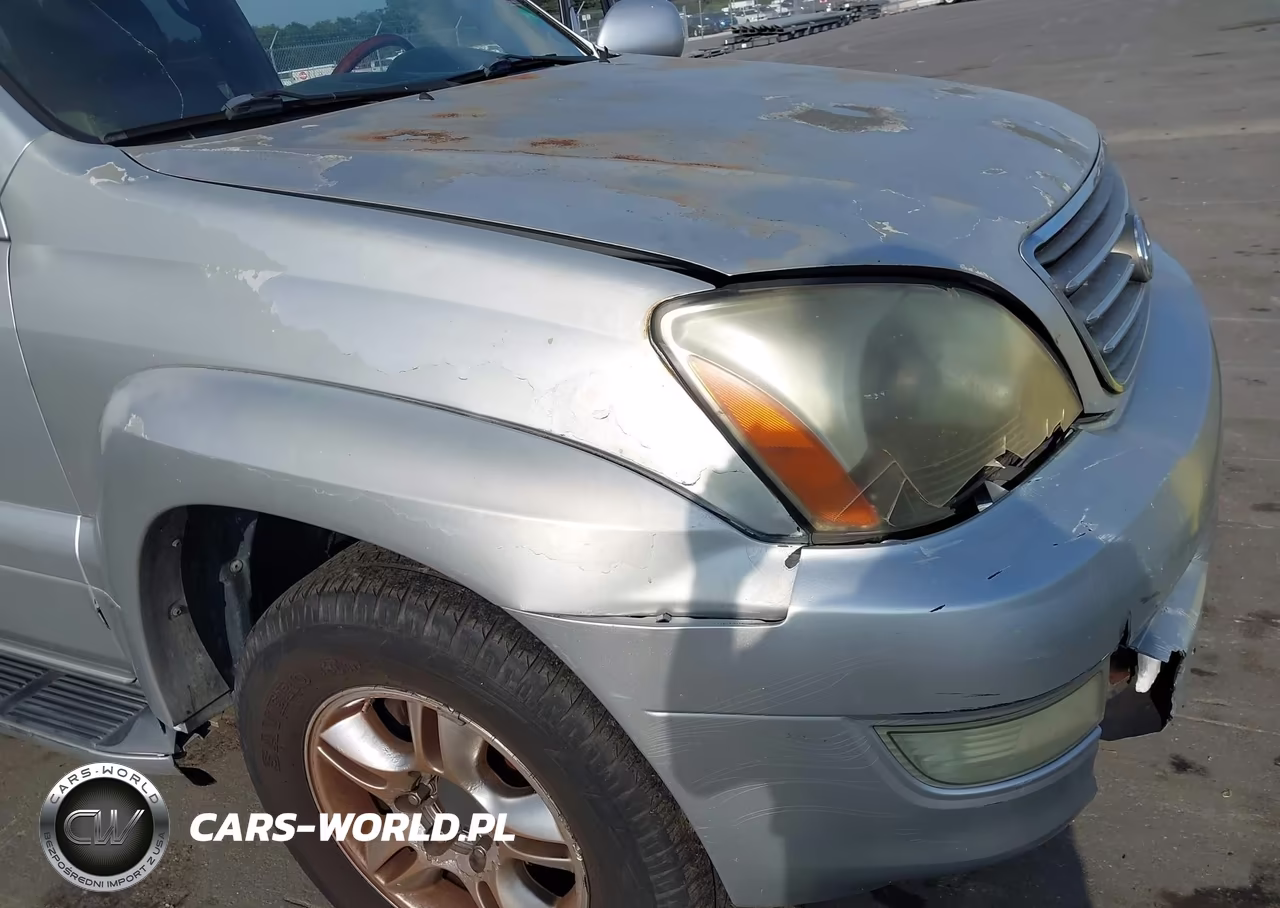 2008 Lexus Gx 470 VIN:JTJBT20X180156520 - 18