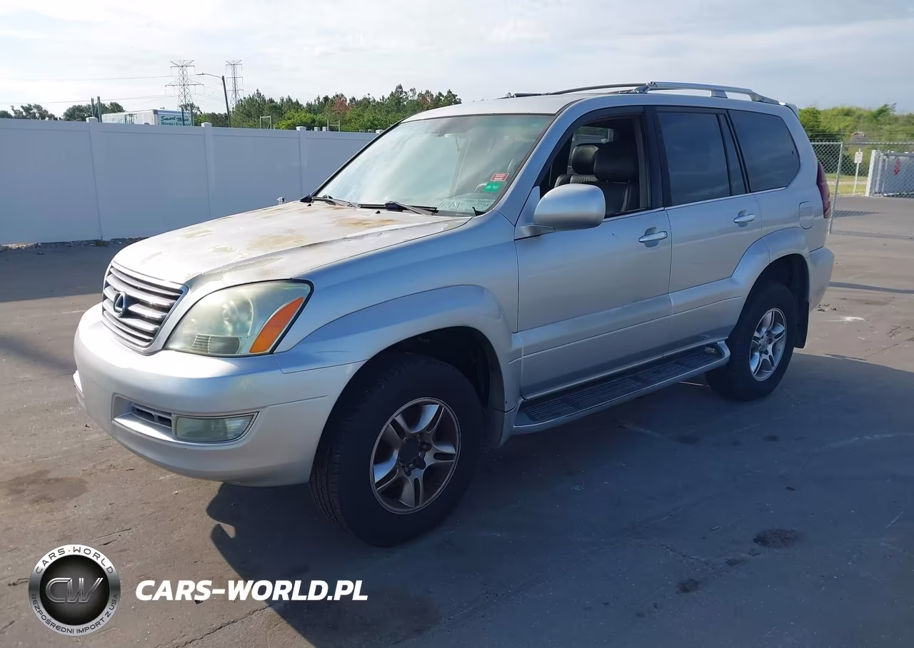 2008 Lexus Gx 470 VIN:JTJBT20X180156520 - 2