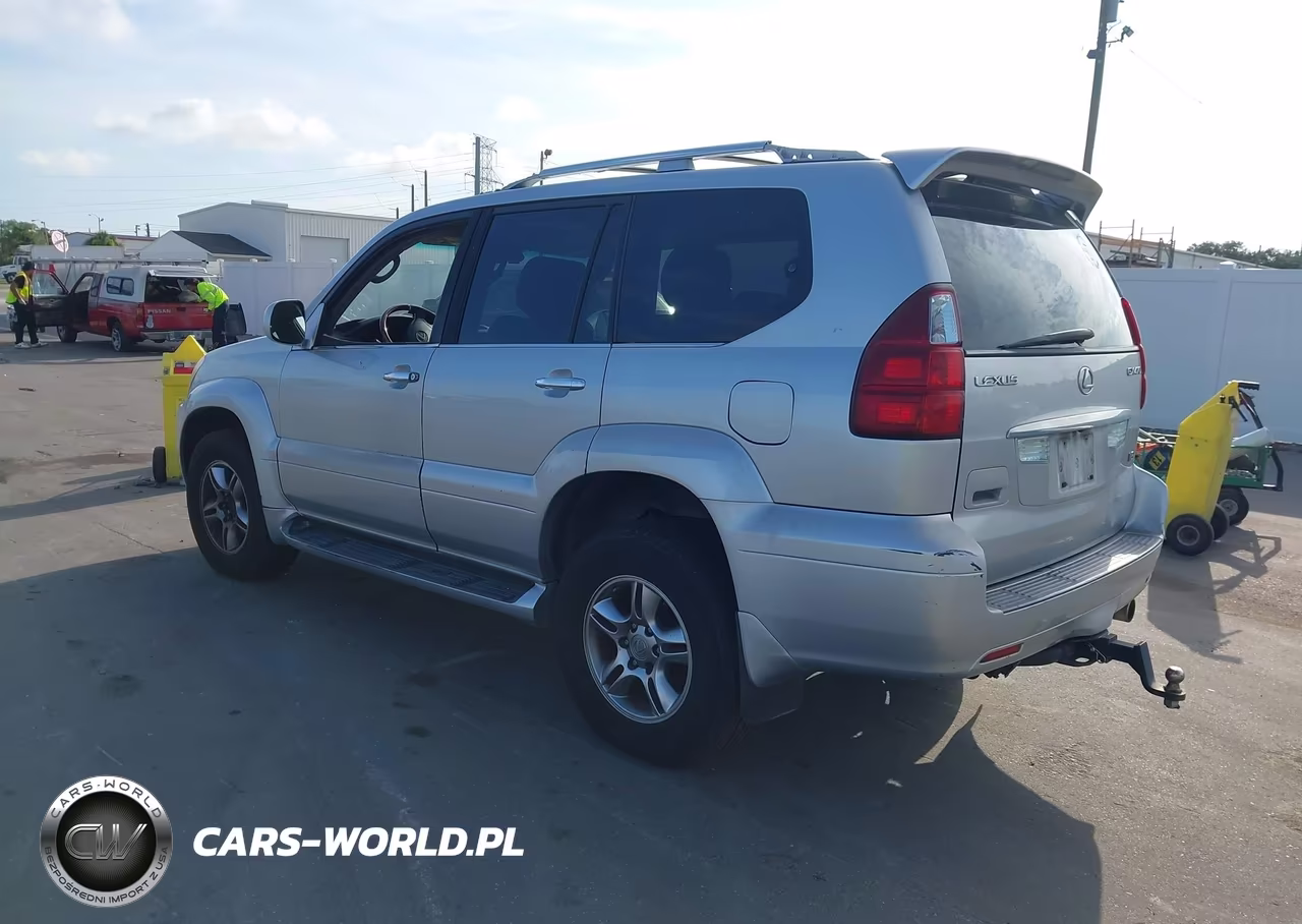2008 Lexus Gx 470 VIN:JTJBT20X180156520 - 3