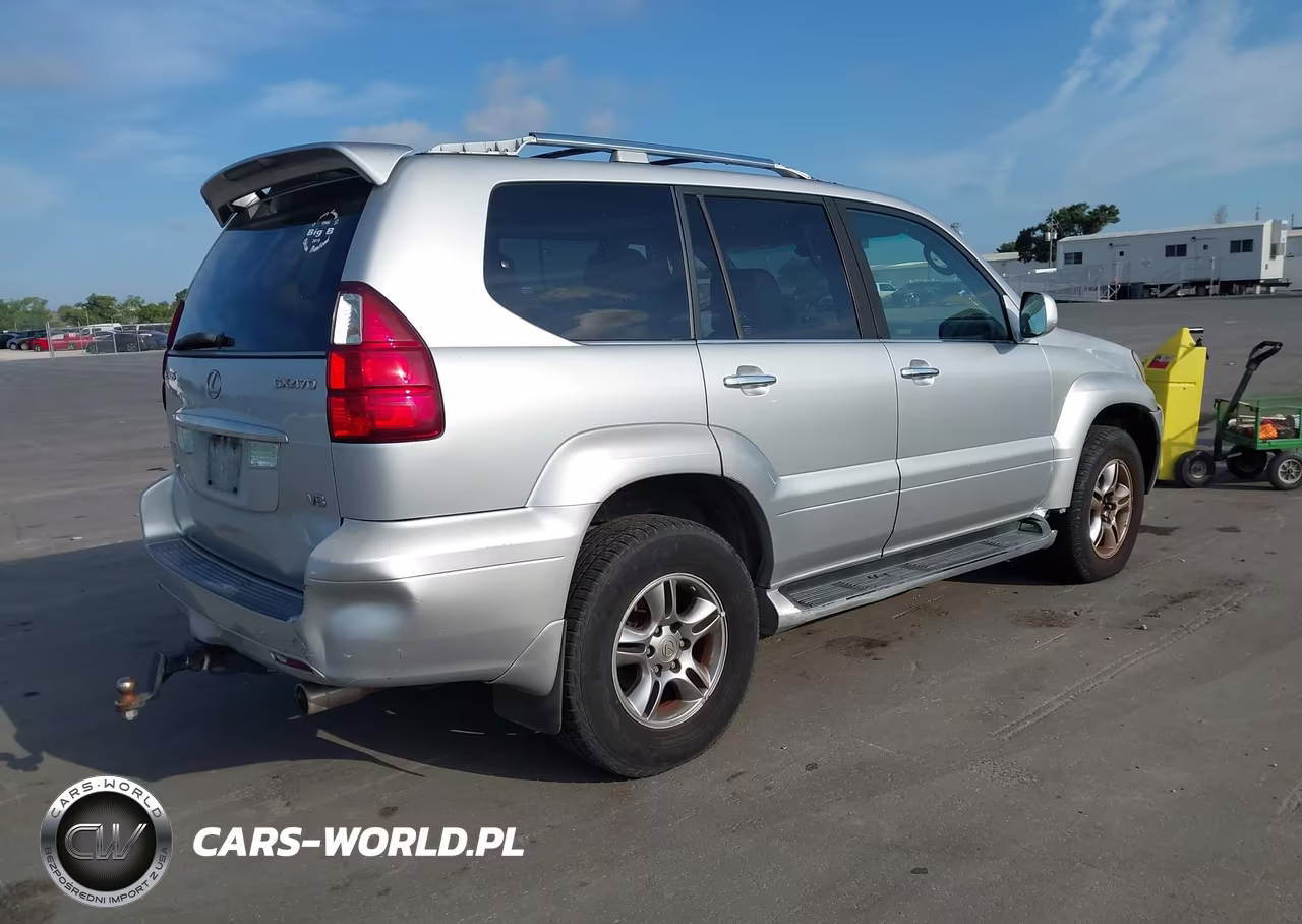 2008 Lexus Gx 470 VIN:JTJBT20X180156520 - 4