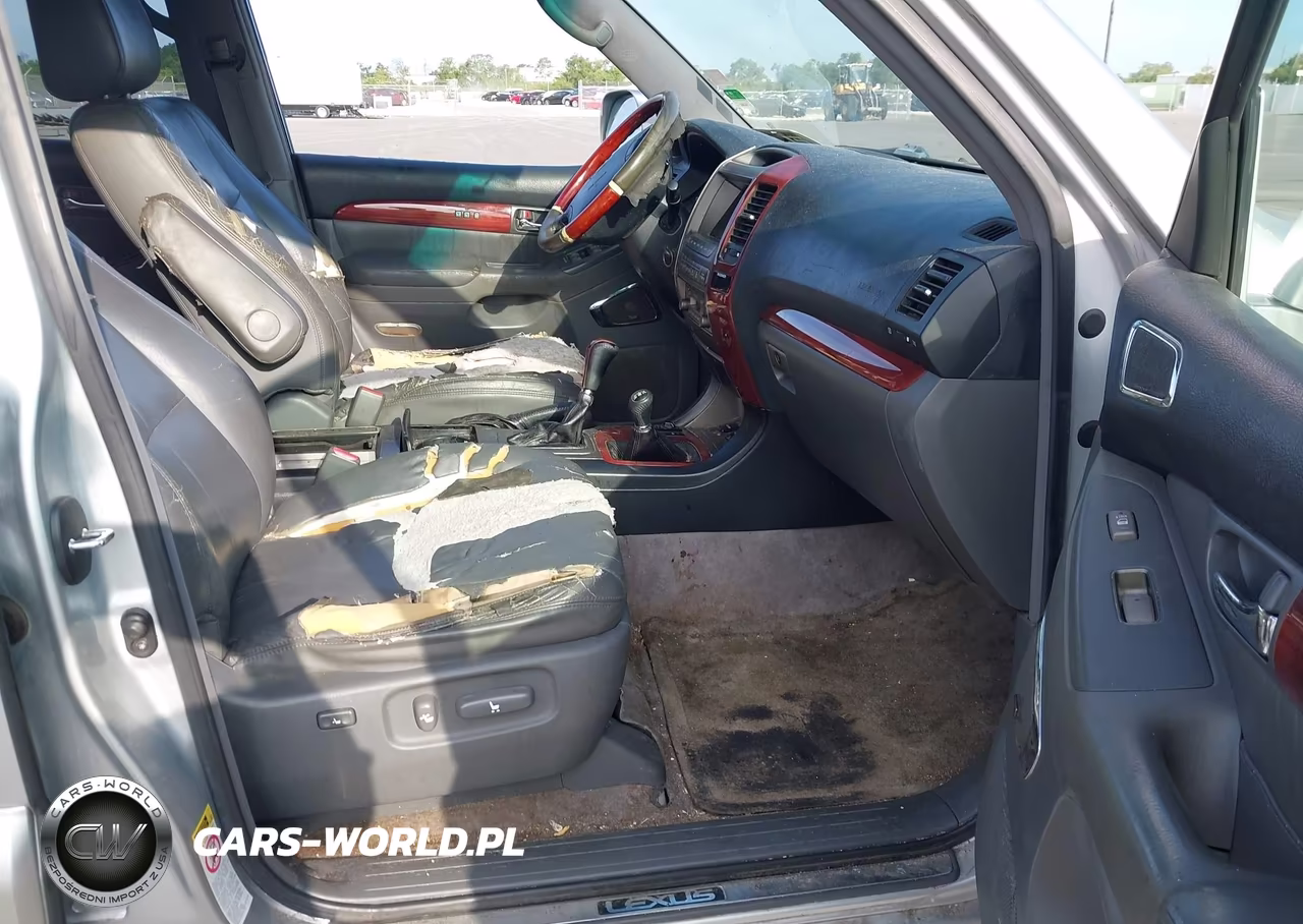2008 Lexus Gx 470 VIN:JTJBT20X180156520 - 5