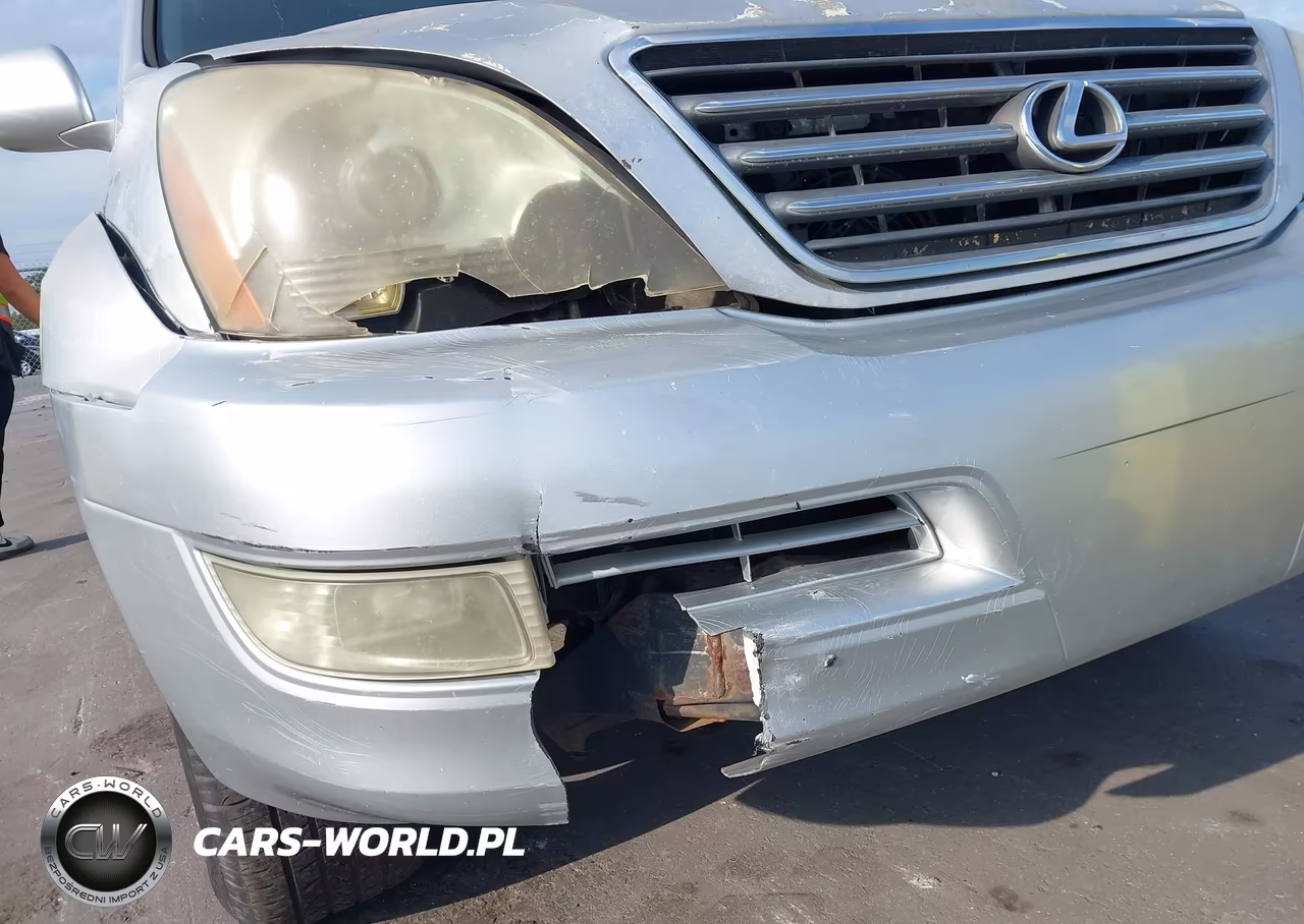 2008 Lexus Gx 470 VIN:JTJBT20X180156520 - 6
