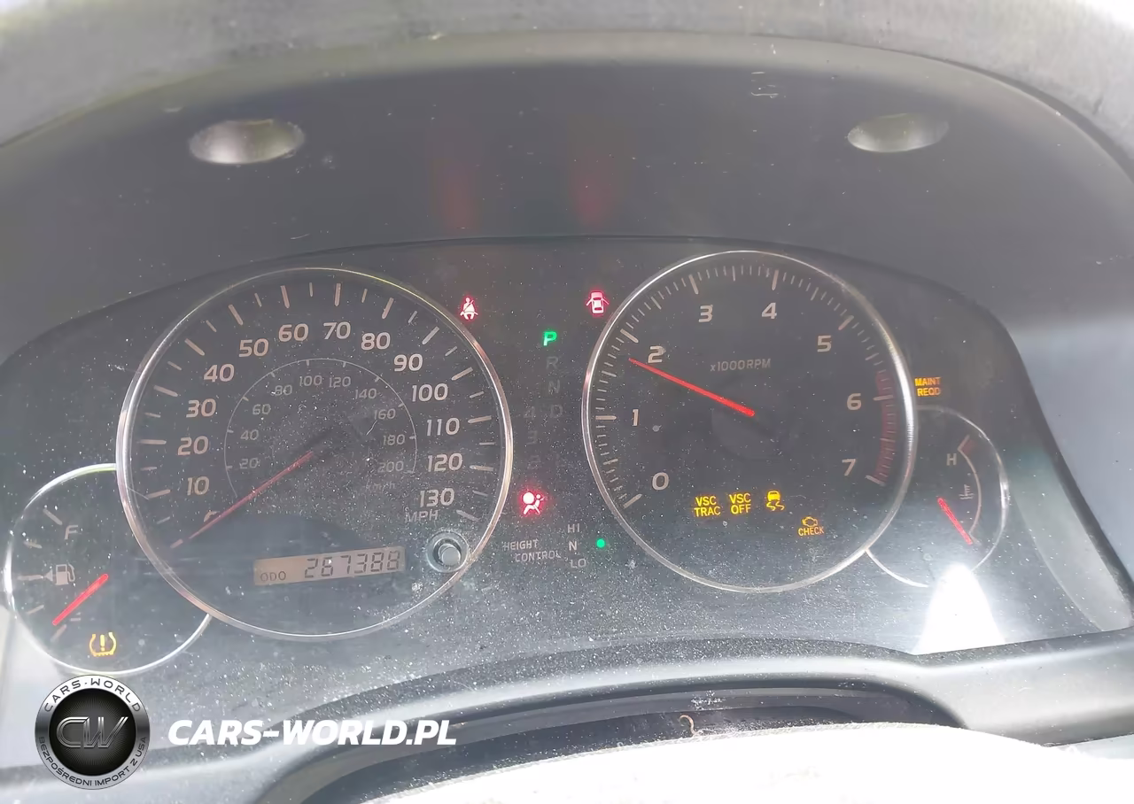 2008 Lexus Gx 470 VIN:JTJBT20X180156520 - 7