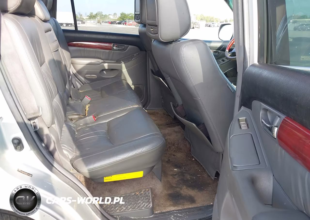2008 Lexus Gx 470 VIN:JTJBT20X180156520 - 8