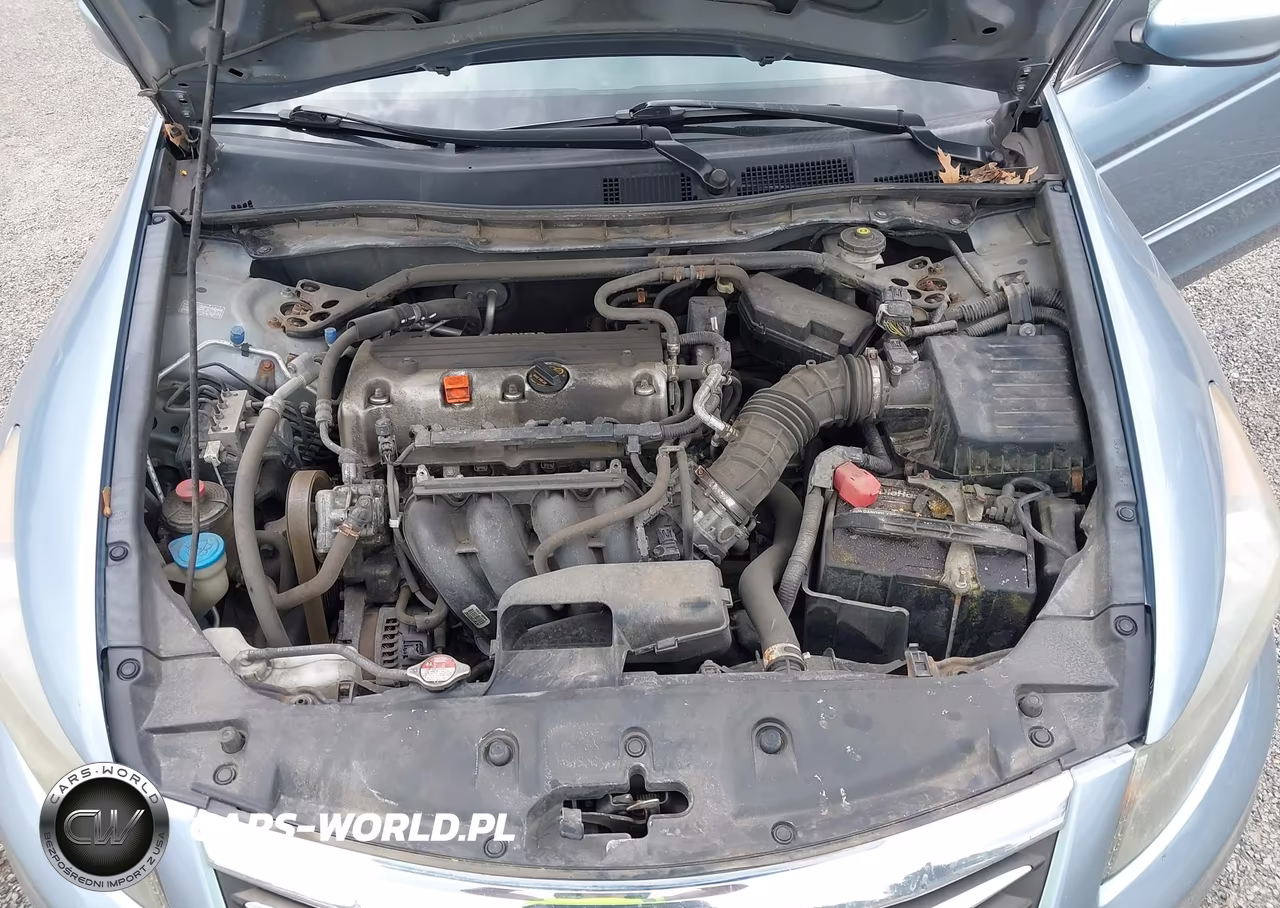 2011 Honda Accord 2.4 Ex-L VIN:1HGCP2F88BA022554 - 10