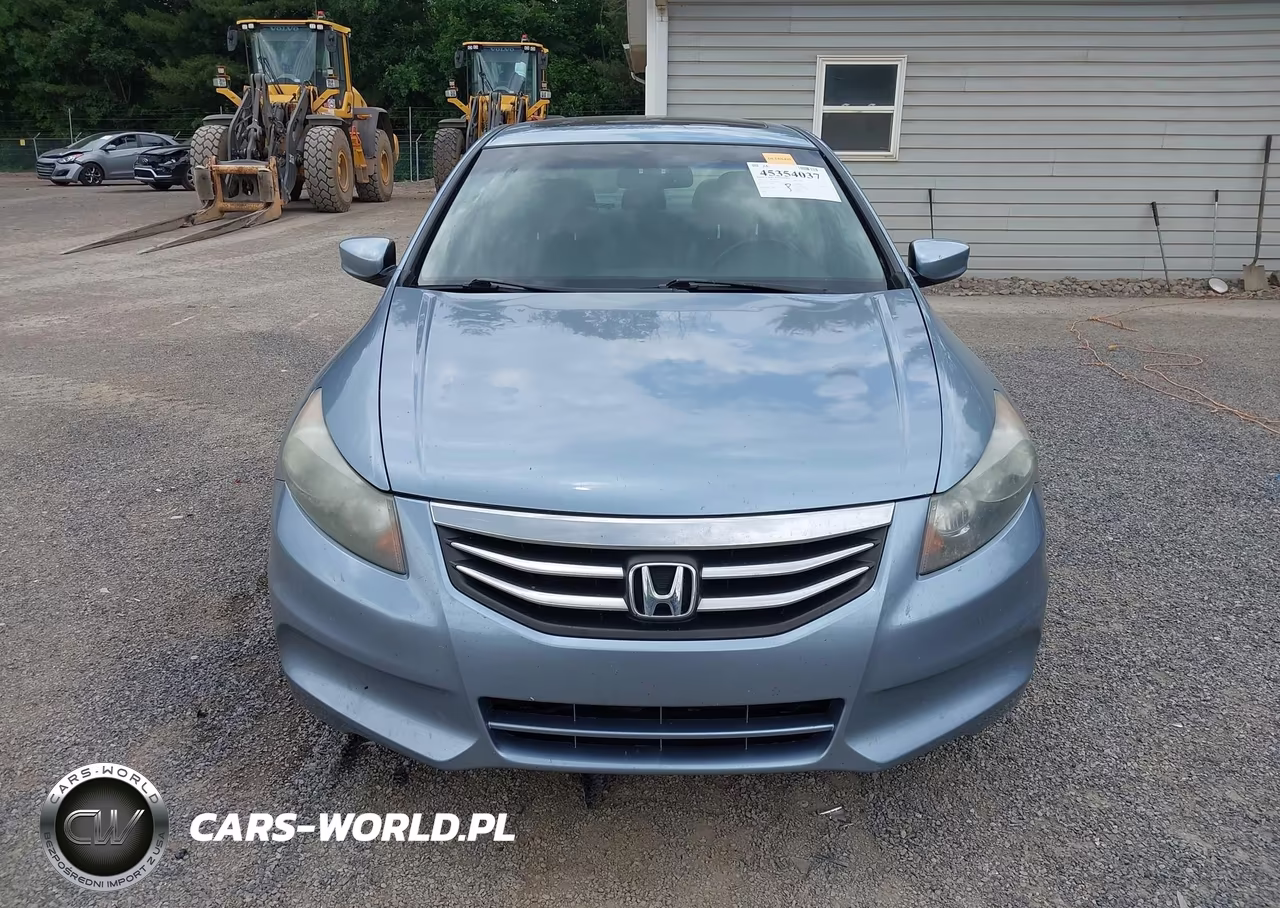 2011 Honda Accord 2.4 Ex-L VIN:1HGCP2F88BA022554 - 12