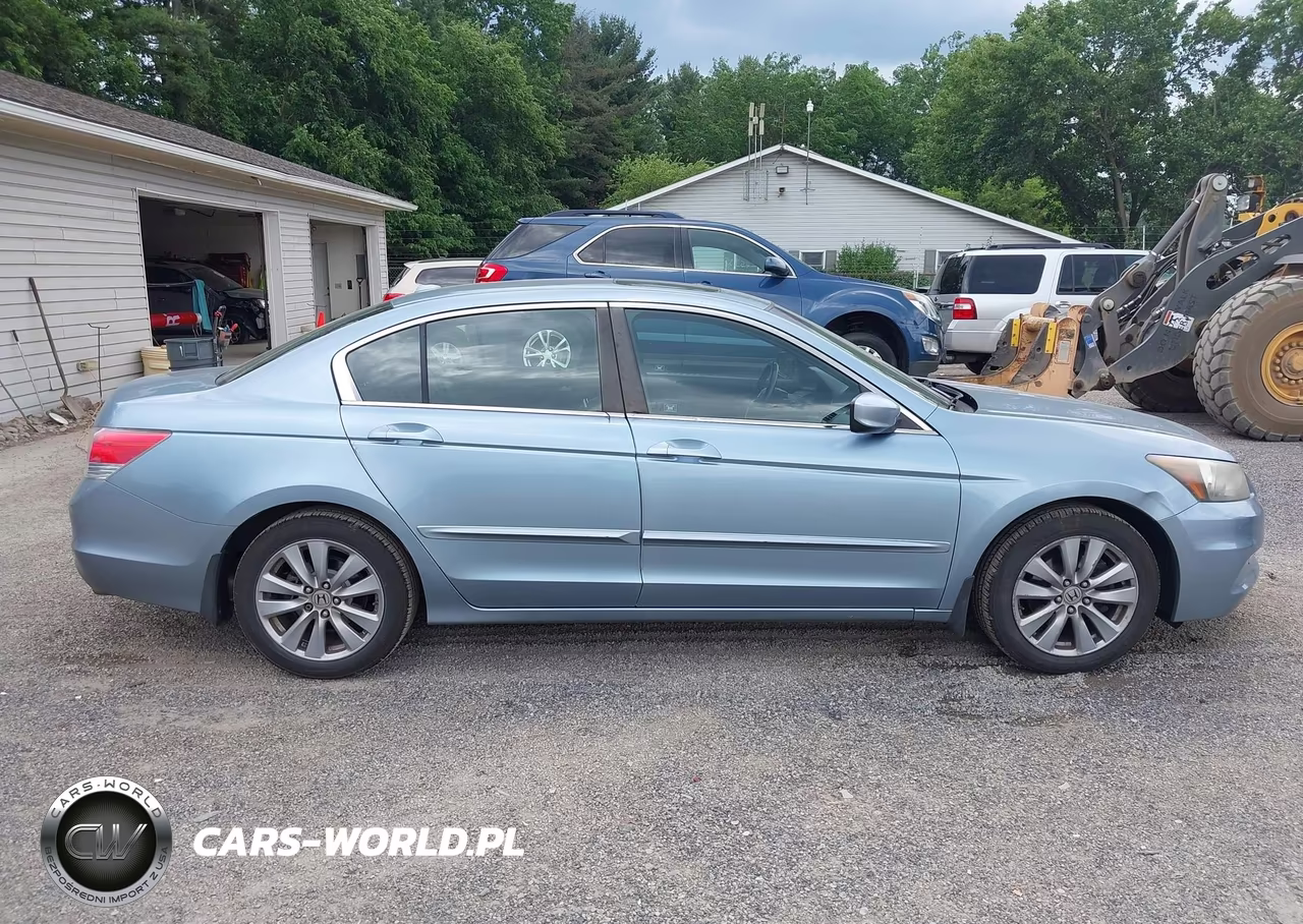 2011 Honda Accord 2.4 Ex-L VIN:1HGCP2F88BA022554 - 13