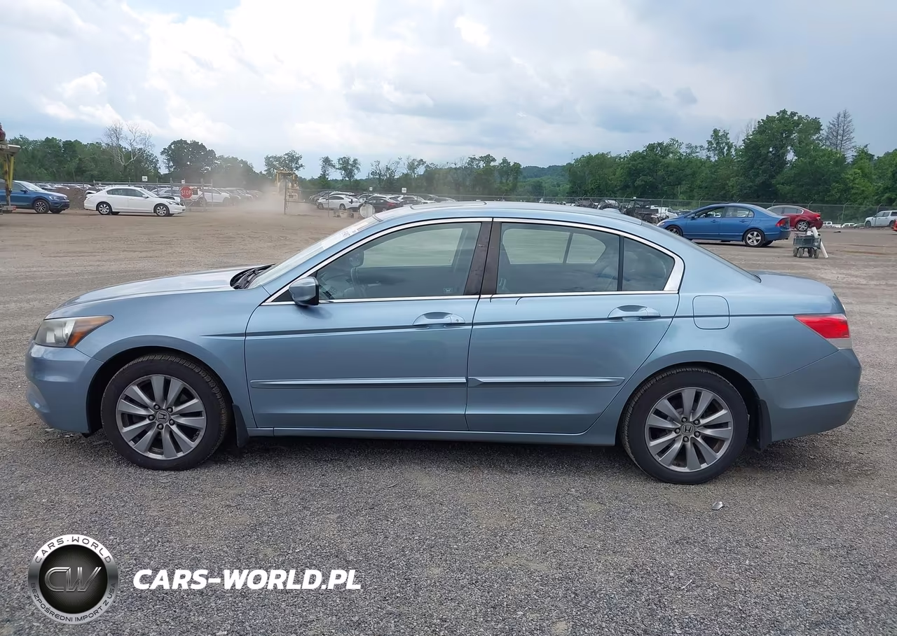 2011 Honda Accord 2.4 Ex-L VIN:1HGCP2F88BA022554 - 14