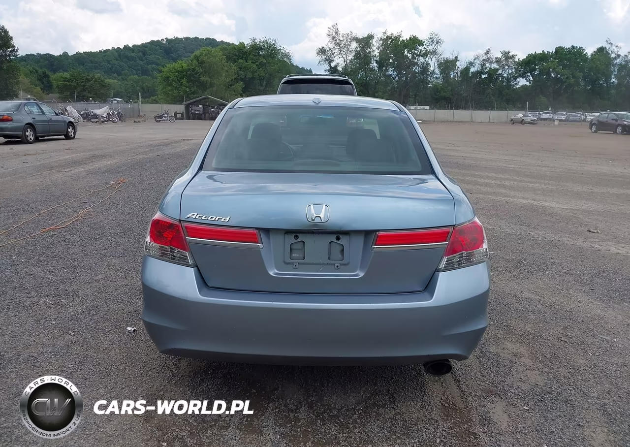 2011 Honda Accord 2.4 Ex-L VIN:1HGCP2F88BA022554 - 16
