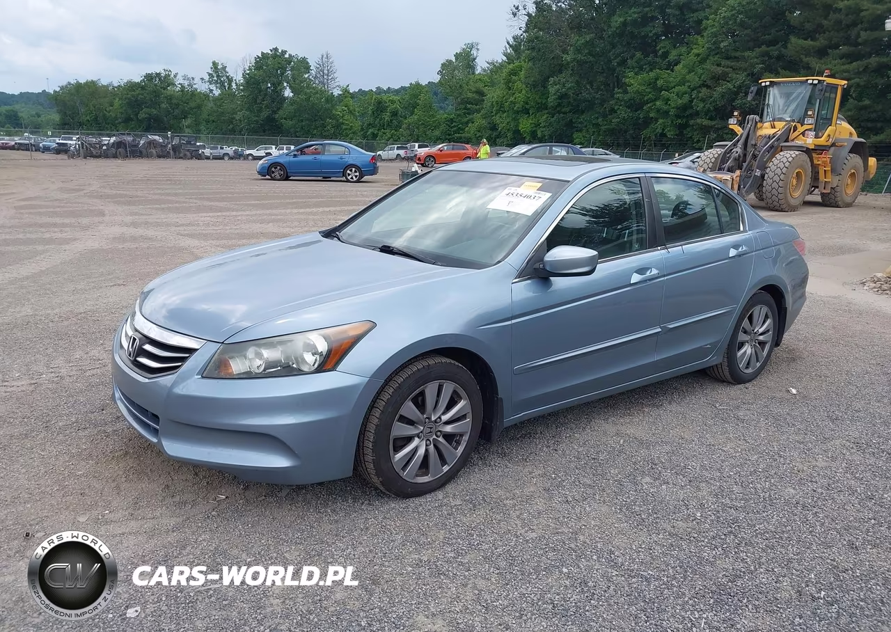 2011 Honda Accord 2.4 Ex-L VIN:1HGCP2F88BA022554 - 2