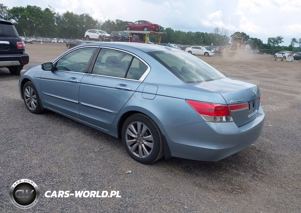 2011 Honda Accord 2.4 Ex-L VIN:1HGCP2F88BA022554 - 3