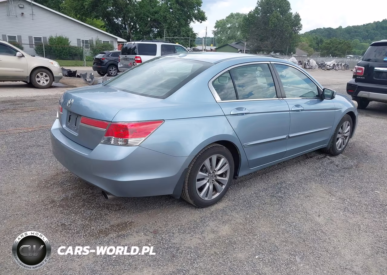 2011 Honda Accord 2.4 Ex-L VIN:1HGCP2F88BA022554 - 4