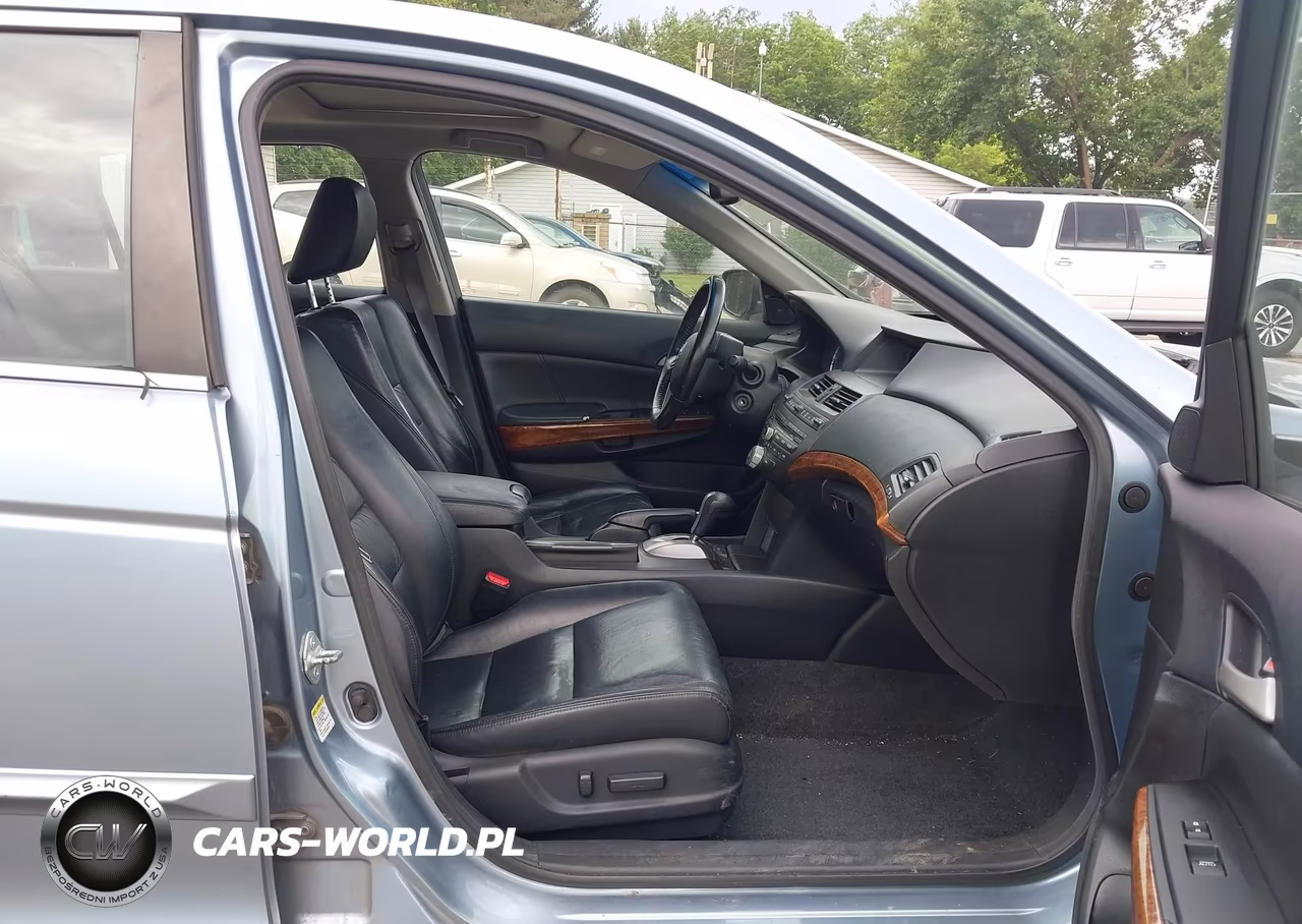 2011 Honda Accord 2.4 Ex-L VIN:1HGCP2F88BA022554 - 5
